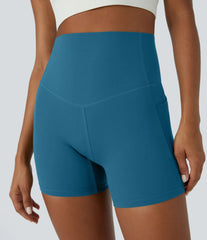Control Side Pocket Shaping Shorts 5"