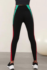 Bright High-Waisted Vibrant Leggings