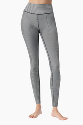 Sporty Pocketed Yoga Pants