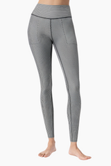 Sporty Pocketed Yoga Pants