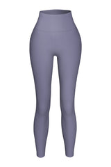 High-Waisted Seamless Yoga Leggings 28"