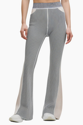 Sporty Line Wide Flared Pants