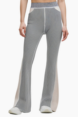 Sporty Line Wide Flared Pants