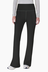 Casual Line Flared Pants