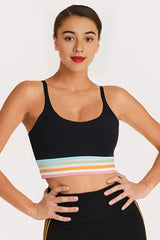 Effortless Macaron Cross Strap Tops