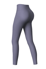 High-Waisted Seamless Yoga Leggings 28"
