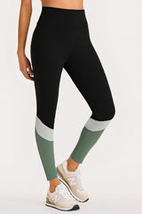 High-Waisted Flexibility Active Leggings