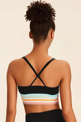 Effortless Macaron Cross Strap Tops