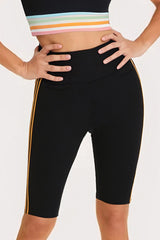 Classic Three Stripes High-Waist Leggings