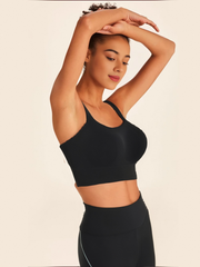 Irregular Strap Active Tops