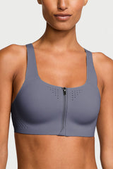 Breathable Zipper Sport Top