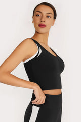 Slow Stretch Designed Seamless Tops