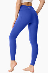 KleinBlue-High-Waisted Seamless Yoga Leggings 28"