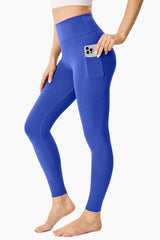 KleinBlue-High-Waisted Seamless Yoga Leggings 28"
