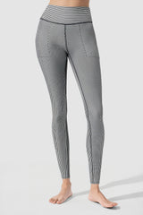 Sporty Pocketed Yoga Pants