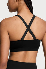 Shaping Zipper Support Sports Top