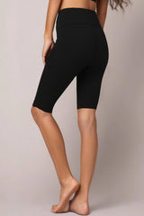 Cross-Line High-Waisted Leggings