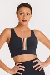 Effortless Stripes Active Tops