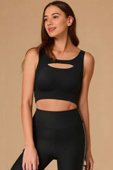 Hollow Shaping Stretch Tops