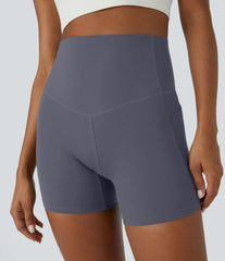 Control Side Pocket Shaping Shorts 5"