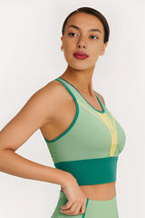 Effortless High-Waisted Stretch Sport Bras