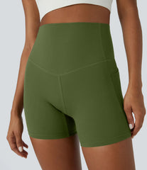 Control Side Pocket Shaping Shorts 5"