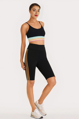 Colorful Striped Stretch Shaping Sets