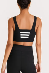 Pure Black Seamless Tops