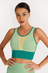 Effortless High-Waisted Stretch Sport Bras