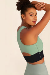 Irregular Vitality Elastic Shaping Tops