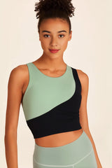Irregular Vitality Elastic Shaping Tops