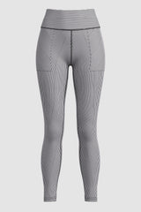 Sporty Pocketed Yoga Pants