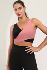Elegant Crossover Active Sports Bras
