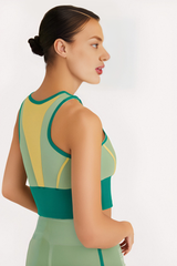 Effortless High-Waisted Stretch Sport Bras