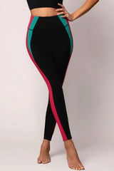 Bright High-Waisted Vibrant Leggings