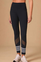 Effortless Stripe Shaping Leggings