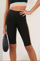 Classic Three Stripes High-Waist Leggings