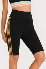 Classic Three Stripes High-Waist Leggings