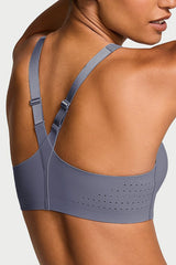 Breathable Zipper Sport Top