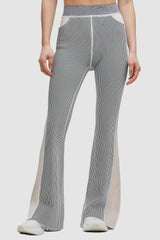 Sporty Line Wide Flared Pants