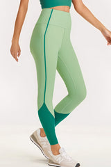 Green Vibrant Effortless Leggings