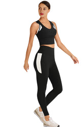 Brilliant Black Create Flexibility Women's Sets