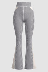 Sporty Line Wide Flared Pants