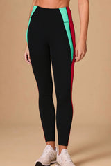 Bright High-Waisted Vibrant Leggings