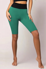 High-Waisted Stretch Active Leggings
