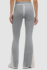 Sporty Line Wide Flared Pants