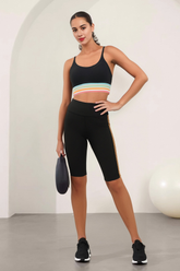 Colorful Striped Stretch Shaping Sets