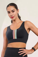 Effortless Stripes Active Tops