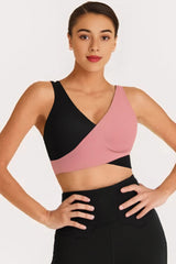 Elegant Crossover Active Sports Bras