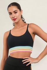 Effortless Macaron Cross Strap Tops